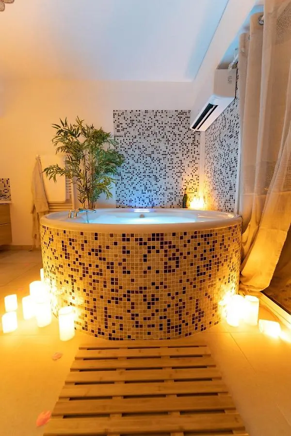 A Jacuzzi With Sea View - Duplex With 2 Terraces 0*, 滨海自由城