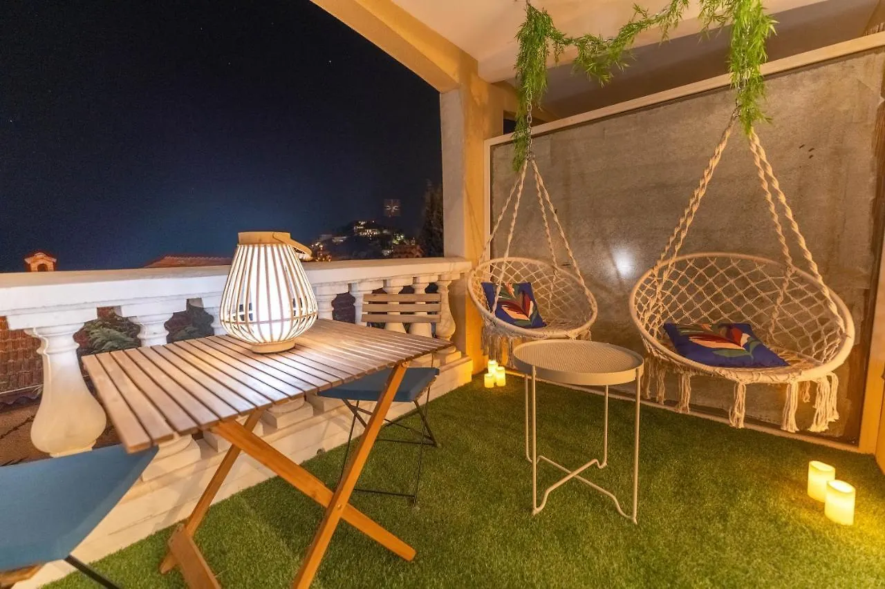 公寓 A Jacuzzi With Sea View - Duplex With 2 Terraces