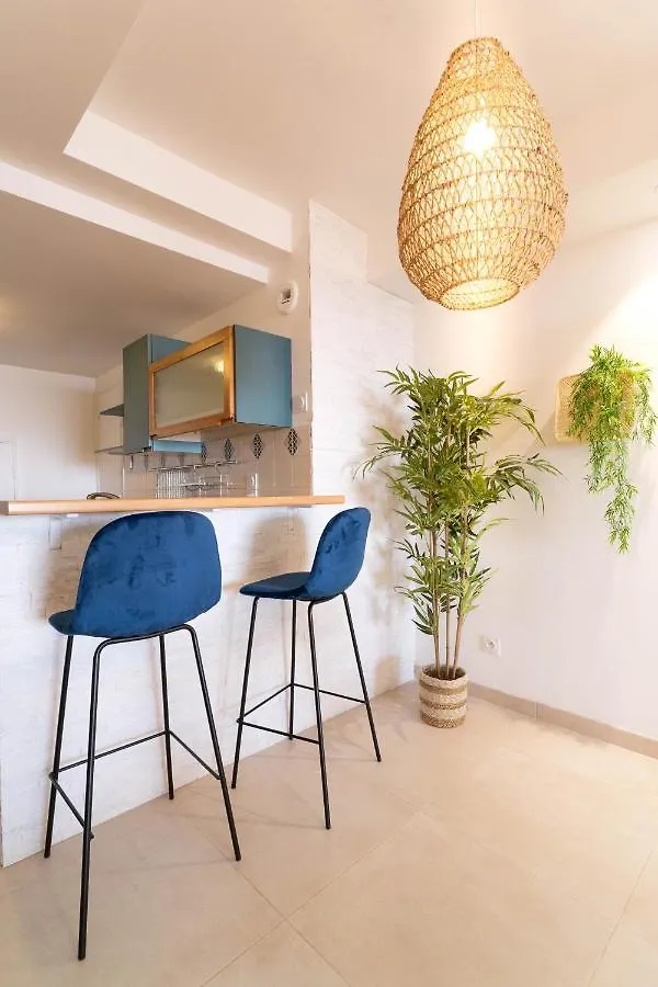 Appartement A Jacuzzi With Sea View - Duplex With 2 Terraces
