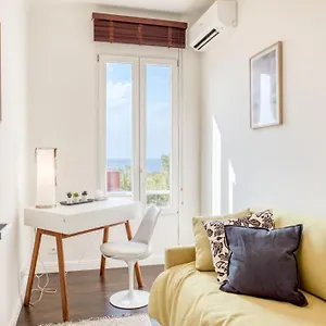 #24 Marie-claire Sea View/balcony/ac/5min Port Villefranche-sur-Mer